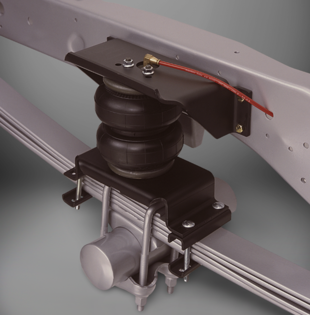 Renforts de suspension pneumatique + 5 cms  arrière pour TOYOTA Hilux/REVO (2015 - Actuel) Renforts de suspension pneumatique + 5 cms  arrière pour TOYOTA Hilux/REVO (2015 - Actuel)