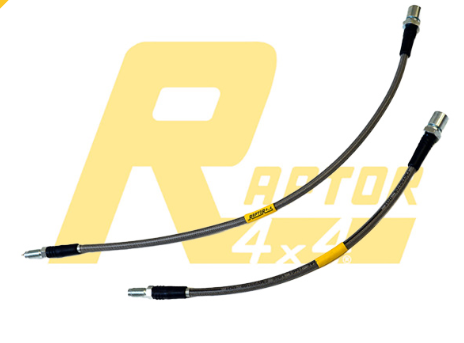 KIT DE FLEXIBLES DE FREIN PLUS GRAND + 10 CM TOYOTA KZJ 70/LJ 70