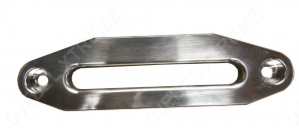 ECUBIER ALU DJEBEL-LINE - Epaisseur 20 mm  - entraxe standard 25.5 mm  - couleur aluminium