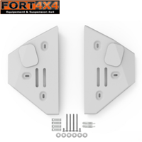 RIVAL - PLAQUE PROTECTION LEVIERS AVANT TOYOTA LAND CRUISER PRADO 250 2024+