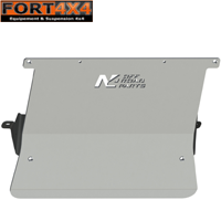 N4-Offroad Ski de protection avant en aluminium de 8mm pour Toyota HZJ7 GRJ7 VDJ7 après 2007