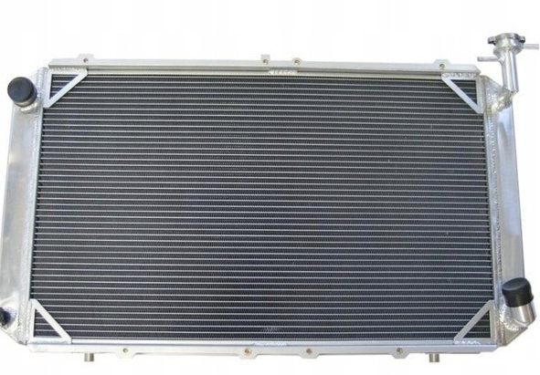 Radiateur en aluminium Nissan Patrol Y60 4.2 Essence -DIMENSIONS 92 × 60 × 20 cm