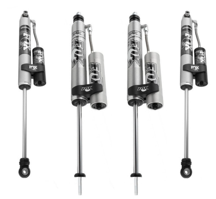 Jeu de 4 amortisseurs FOX Performance 2.0 IFP Reservoir Lift 3-5,5