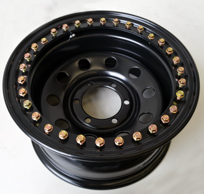 JANTE TYREX BEADLOCK 8X16 ET-35 NOIR 6X139.7 CB 110 JANTE TYREX BEADLOCK 8X16 ET-35 NOIR 6X139.7 CB 110
