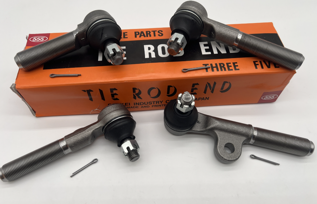 Set 4 rotules de direction et accouplement 555 Land Cruiser KZJ7 LJ7 1990-1996