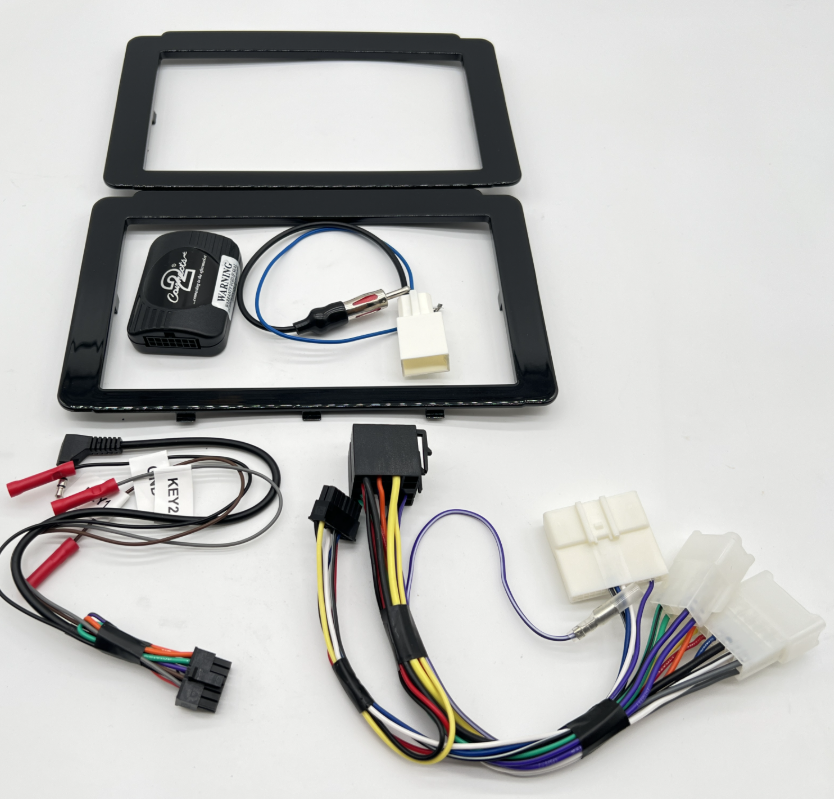 Kit support autoradio et commande au volant pour Hilux Revo Kit support autoradio et commande au volant pour Hilux Revo