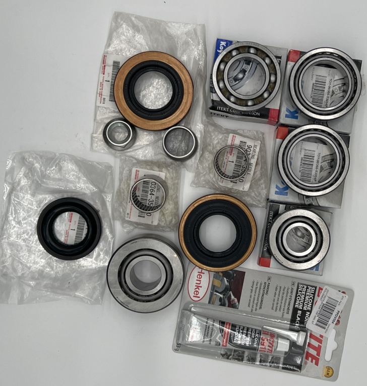 Kit réfection pont avant Hilux Revo N4-Offroad Kit réfection pont avant Hilux Revo N4-Offroad