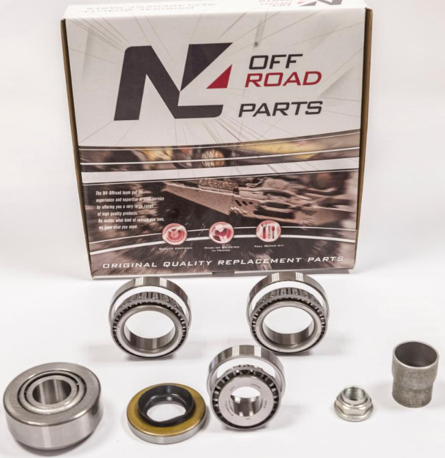 Kit réfection pont arrière Hilux Revo avec blocage électrique d'origine N4-Offroad Kit réfection pont arrière Hilux Revo avec blocage électrique d'origine N4-Offroad