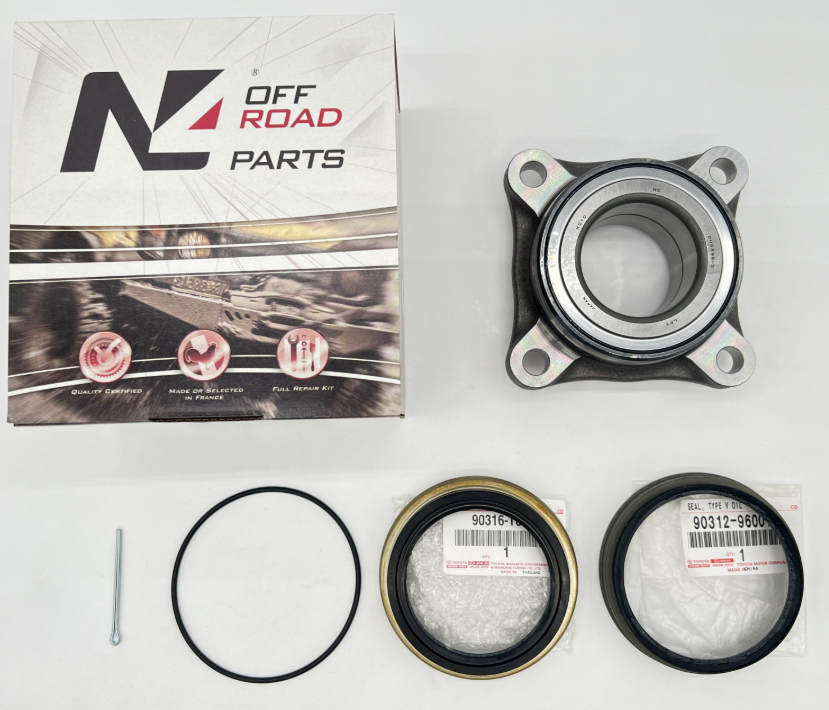 Kit roulement de roue avant KDJ12 KDJ15 Hilux Vigo Revo avec ABS N4-Offroad Kit roulement de roue avant KDJ12 KDJ15 Hilux Vigo Revo avec ABS N4-Offroad