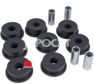 SILENT-BLOCS Polyuréthane-Avant ou Arrière - De tirants de pont côté pont - Pour 2 tirants