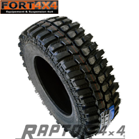 PNEU RAPTOR 4X4 235/75 R15 « MUDSTER » - NEUF - NON RECHAPE PNEU RAPTOR 4X4 235/75 R15 « MUDSTER » - NEUF - NON RECHAPE