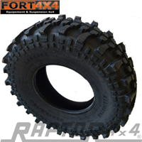 PACK 4 PNEUS RAPTOR 4X4 265/80 R15 « TRACTION EXTRÊME » - NEUF - NON RECHAPE