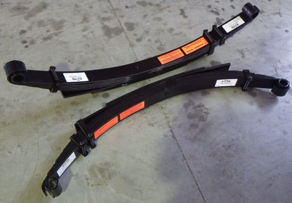 LAME DE SUSPENSION AR HJ6# BJ73 HZJ73 (vendue a l'unité)