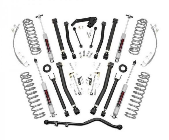 Kit de suspension Rough Country série X, rehausse + 10 CMS -JK 2 PORTES UNIQUEMENT