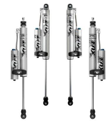 Ensemble d'amortisseurs FOX Performance 2.0 IFP avec réservoir et rehausse réglable de 1,5 à 3,5 pouces