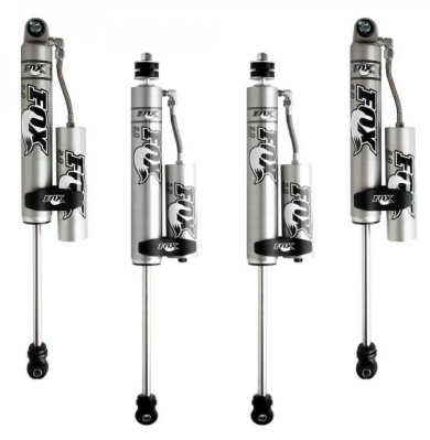 Ensemble d'amortisseurs FOX Performance 2.0 IFP avec réservoir, rehausse de 4 à 6 pouces