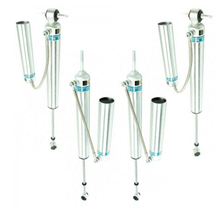 Ensemble d'amortisseurs Bilstein B8 5160 avec réservoir, rehausse de 3,5 à 5 pouces