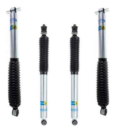 4 Amortisseurs Bilstein B8 5100, rehausse de 3,5 à 4,5 pouces