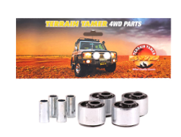 TERRAIN TAMER KIT SILENT BLOC EXCENTRIQUE TIRANT AVANT JUSQU 'A 5 CMS