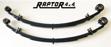 PAIRES DE LAMES DE RESSORTS +5CM AVANT PATROL 3.3L TR G160-taille lame av 558/550 mm