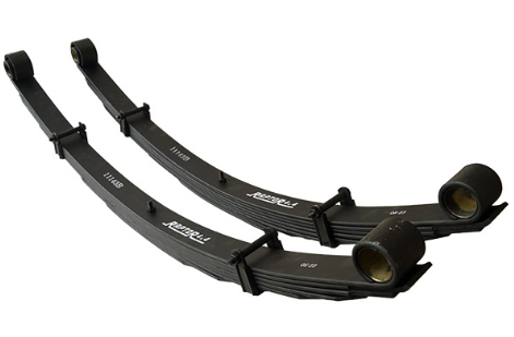 PAIRE DE LAMES DE RESSORTS avant PATROL TR K260 +5 CM -DIMENSIONS 660-590 MM