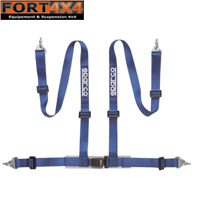 HARNAIS DE SECURITE 4 POINTS SPARCO CLUB H-4 BLEU