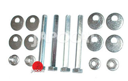 Kit correction angle de carrossage-Avant et arrière Côté gauche et droit A utiliser impérativement avec toute réhausse de suspension