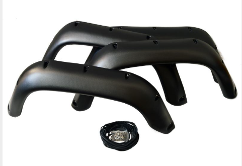 Elargisseurs d'ailes RAPTOR 4X4 DEFENDER +5 cm