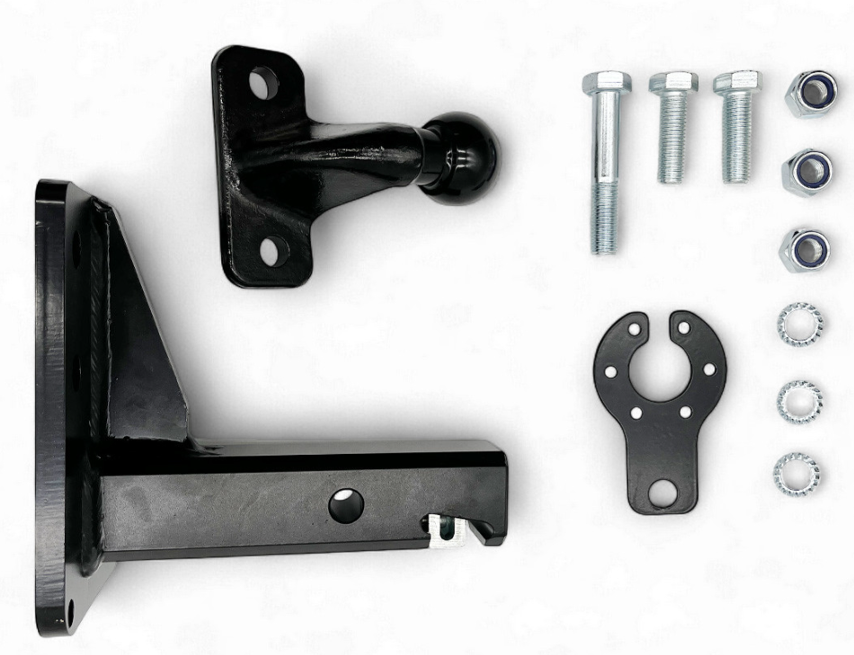 Entretoise homologuée avec rattrapage de jeu carré 2