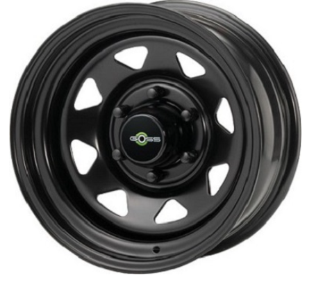 JANTE GOSS TRIANGULAR BLACK- 7X16 5X150 -20 CB113- HDJ 100