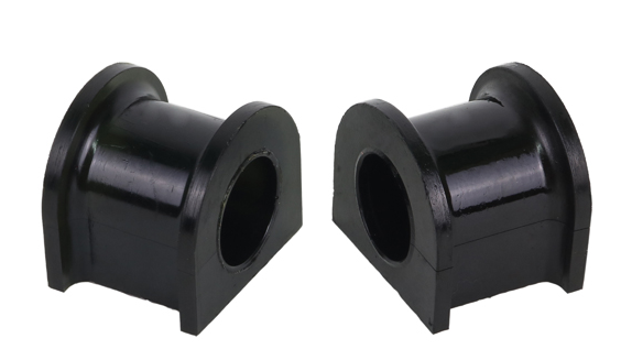 Paire de silent bloc cavalier de barre stabilisatrice  Ø27mm avant Nolathane pour HDJ100