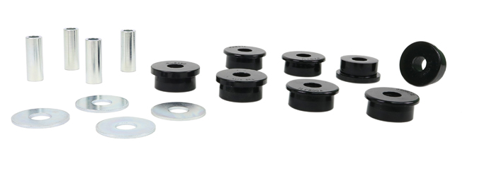 Kit silent bloc polyuréthane Nolathane tirants pont arrière inférieurs HDJ100