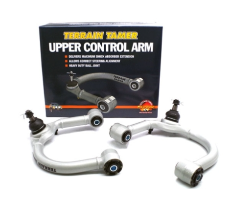 TRIANGLE DE SUSPENSION AVANT SUPERIEUR RENFORCE TERRAIN TAMER POUR TOYOTA  KDJ/GDJ150/155