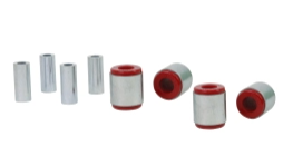 Kit silent bloc polyuréthane Nolathane tirants pont arrière inférieurs KDJ12 KDJ15