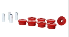 Kit silent bloc polyuréthane Nolathane tirants pont arrière supérieurs KDJ12 KDJ15