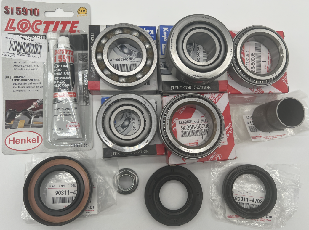 Kit réfection de pont avant Land Cruiser KZJ90 KZJ95 KDJ90 KDJ95 N4-Offroad