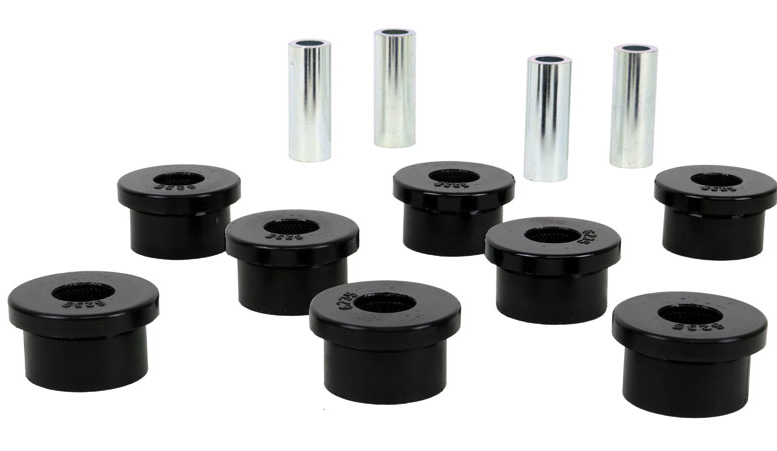 Kit silent bloc polyuréthane Nolathane tirants pont arrière inférieurs KDJ9 KZJ9