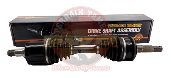 TERRAIN-TAMER- CARDAN COMPLET 