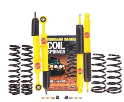 KIT DE SUSPENSION TERRAIN TAMER REHAUSSE +40/50MM POUR TOYOTA VDJ200