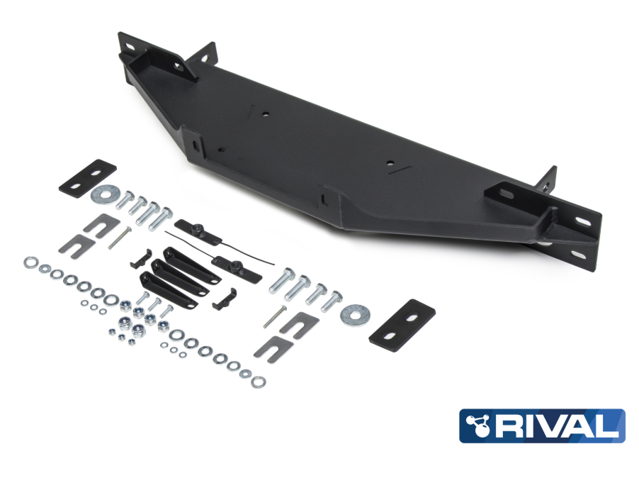 RIVAL-PLATINE TREUIL RIVAL TOYOTA HILUX REVO 