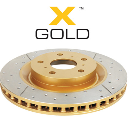 DBA-+DISQUES AVANT PERCES RAINURES VENTILES GOLD NISSAN PATROL Y60 ET PATROL TR160