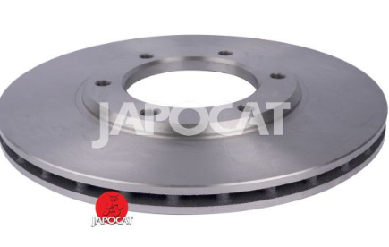 DISQUE de FREIN Avant Ventilé - Ø 294mm - Ep: 20mm - Hauteur 29mm - Centreur Ø 104mm - 6 Trous