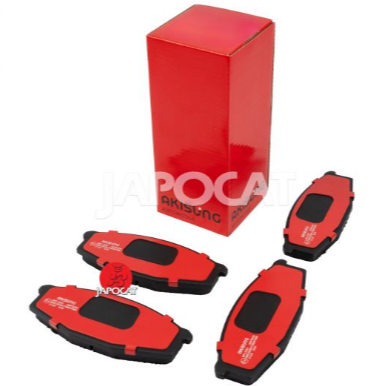 PLAQUETTES de FREIN Avant [AKISUNG]