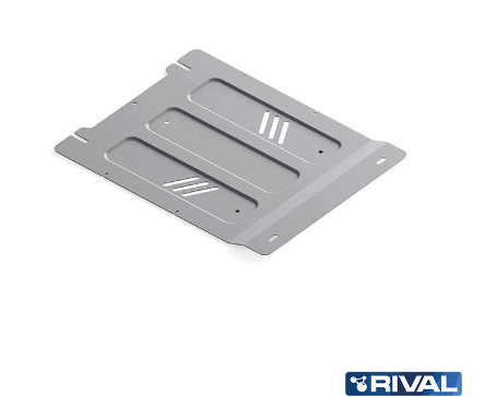 PLAQUE PROTECTION RIVAL BOITE DE VITESSE MITSUBISHI L200 2015-ALUMINIUM DE 6 MM EMBOUTI