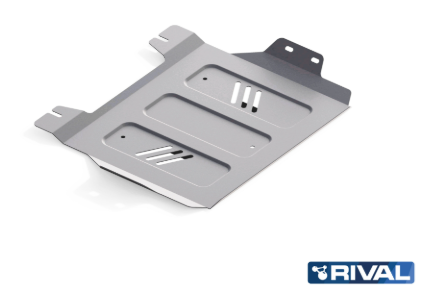 PLAQUE PROTECTION RIVAL BOITE TRANSFERT MITSUBISHI L200 2015-ALUMINIUM DE 6 MM EMBOUTI