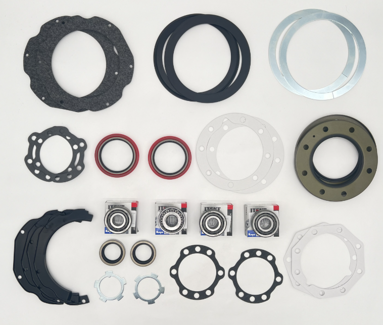 Kit joints de bols et roulements pivots HDJ80 toutes versions et Série 7 sans ABS 1999