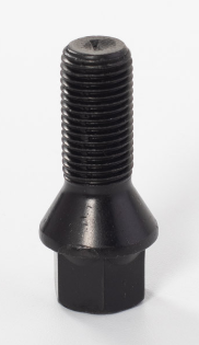 5 GOUJONS 14 X 1.50 (JANTE RACER) - BLACK - HEX17