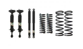 EFS-KIT SUSPENSION +30 MM -4 AMORTISSEURS ELITE + 2 RESSORTS AVANT +50- 2 RESSORTS ARRIERE + 250 KG