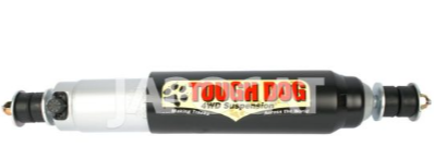 TOUCH DOG -Amortisseurs - Ajustable 45 mm - + 125mm-Côté gauche ou droit Bitube Réglage extérieur par molette 9 positions-Compression/détente (mm) : 450/635