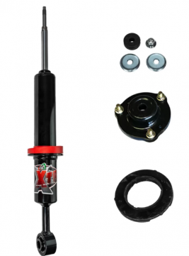 EFS-AMORTISSEUR AV  XTR FORD RANGER 2011-2018 +40MM--Tige ø20mm  -Piston ø40mm  -Tube externe ø64mm-livré complet avec coupelle supérieur et visserie 